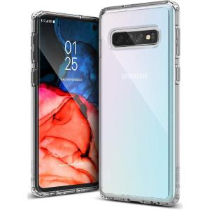 Galaxy S10 ケース Waterfall Series TPU/PC ミリタリーグレード通過 CO-G10M-FUS-CLR  Caseology