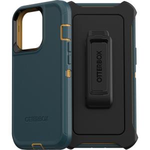 //アウトレット品// スマホケース iPhone13 Pro かっこいい 安い モスグリーン 耐衝撃 オッターボックス OtterBox DEFENDER｜e-plaisir-shop