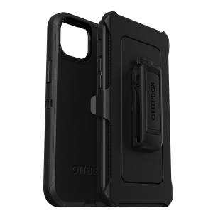 //アウトレット品// スマホケース iPhone14 Plus かっこいい 安い ブラック 黒 耐衝撃 オッターボックス OtterBox DEFENDER｜e-plaisir-shop