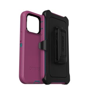 //アウトレット品// スマホケース iPhone14 Pro 安い パープル 紫 プラム 耐衝撃 オッターボックス OtterBox DEFENDER｜e-plaisir-shop