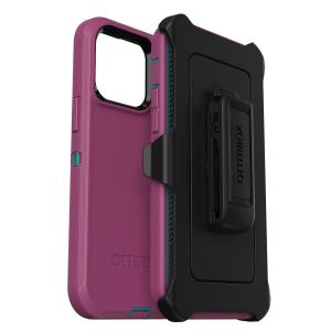 //アウトレット品// スマホケース iPhone14 Pro Max 安い パープル 紫 プラム 耐衝撃 オッターボックス OtterBox DEFENDER｜e-plaisir-shop