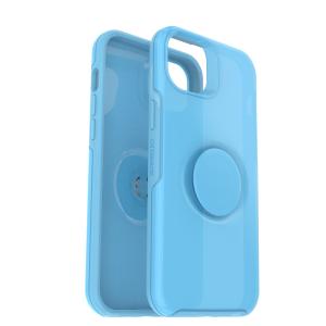 OtterBox OTTER + POP SYMMETRY CLEAR 14 Plus YOU CYAN THIS 〔オッターボックス〕｜e-plaisir-shop