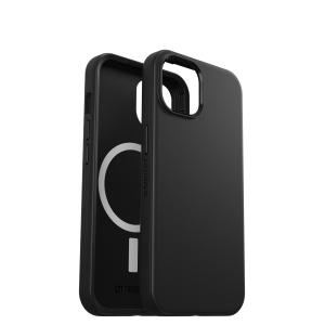 //アウトレット品// スマホケース iPhone14 MagSafe対応 安い ブラック 黒 耐衝撃 オッターボックス OtterBox SYMMETRY PLUS｜e-plaisir-shop
