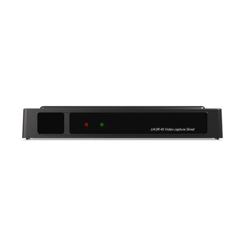 4K HDR キャプチャーユニット 60fps 録画 ハードウエア圧縮機能搭載 USB3.1専用 H...