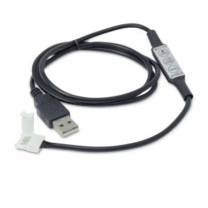 テープLED USB 連結ケーブル 4ピン 100cm TPLED4P-USB JTT｜e-plaisir-shop