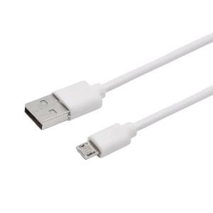 microUSB 充電専用 ケーブル 1m ホワイト 白 JTT JTMC1m-WH