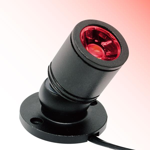 スポットライト LED ライト フィギュア コレクション ディスプレイ 壁面設置 固定シール・ビス付...