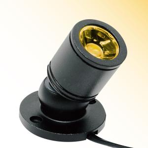 スポットライト LED ライト フィギュア コレクション ディスプレイ 壁面設置 固定シール・ビス付 推しカラー イエロー 日本トラストテクノロジー JTT OSISPB-YE