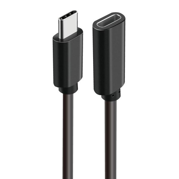 Type-C 延長ケーブル 0.5m USB2.0 高速充電 データ転送 480Mbps 5V/3A...