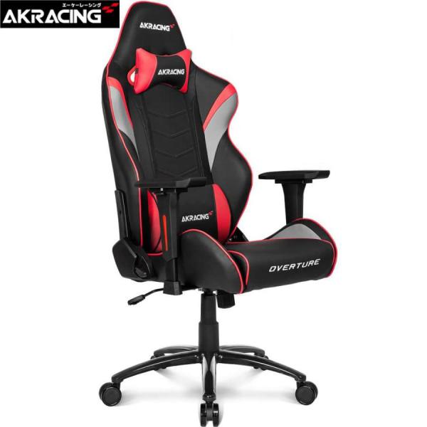 AKレーシングチェア ゲーミングチェア 椅子 AKRacing Overture オフィスチェア レ...