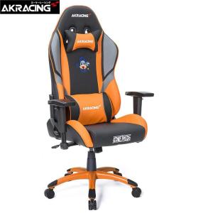 AKレーシングチェア ゲーミングチェア 椅子 AKRacing ワンピース オフィスチェア オレンジ ナミ (受発注品：ご注文確認後にメーカー発注)｜e-plaisir-shop