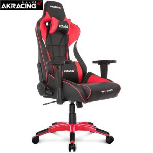 AKレーシングチェア ゲーミングチェア 椅子 AKRacing PRO-X レッド 赤 V2 オフィスチェア リクライニング