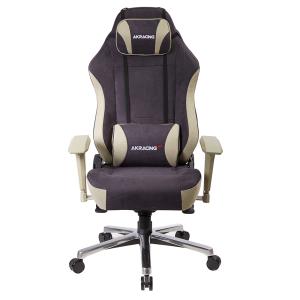 AKRacing ゲーミングチェア インテリア スエード ファブリック素材 180度リクライニング ランバーサポート 座面チルト インディゴ AKR-FAURA-INDIGO