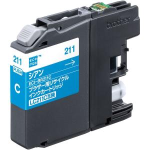 エコリカ brother (ブラザー) LC113-4PK 対応 4色セット リサイクル