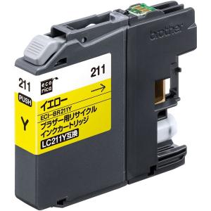 エコリカ brother (ブラザー) LC113-4PK 対応 4色セット リサイクル