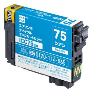 エコリカ エプソン (EPSON) IC4CL62 対応 4色パック リサイクル インク
