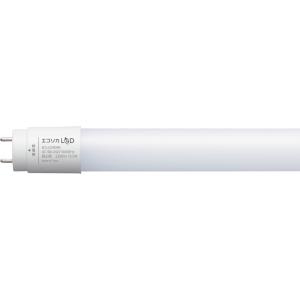 直管形 LED ランプ 40形 昼白色 2200lm 消費電力 13.5W 口金G13 エコリカ E...
