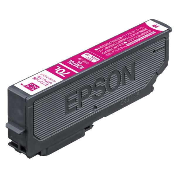 エプソン (EPSON) ICM70L 対応 マゼンタ リサイクル インク エコリカ ECI-E70...