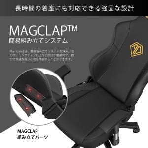 Andaseat ゲーミングチェア リクライニ...の詳細画像2