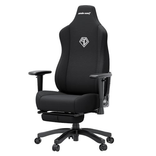 Andaseat Novis Pro ゲーミングチェア リネンファブリック生地 クッションレス リク...