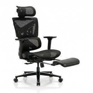 オフィスチェア メッシュ 椅子 ワークチェア リクライニング Andaseat ブラック X-AIR MEGA AD-WYT-01-BBB-JP｜イープレジール