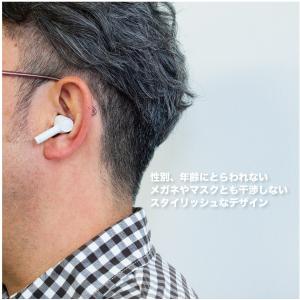 集音器 高齢者 イヤホン型 Bluetooth...の詳細画像4