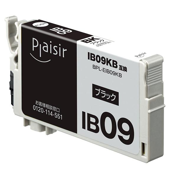 エプソン (EPSON) IB09KB 対応 (顔料ブラック) IB09互換 インクボトル プレジー...