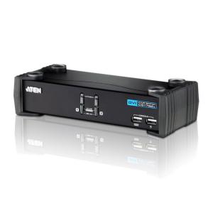 2ポート USB DVI/オーディオ KVMPスイッチ CS1762A
