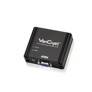 ビデオコンバーター VGA to HDMI RoHS対応 アナログVGA スピーカー接続 ATEN VC180｜e-plaisir-shop