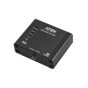 ビデオコンバーター HDMI EDID保持器 RoHS対応 HDCP対応 RS-232 ホットプラグ対応 バスパワー ATEN VC080｜e-plaisir-shop