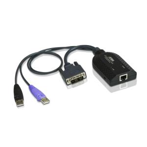 KVMPスイッチ DVI USB スマートカードリーダー対応 コンピューターモジュール RoHS対応...