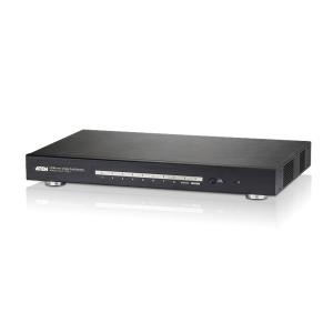 ビデオ分配器 ビデオ延長分配器 HDMI HDBaseT準拠 8ポート RoHS対応 HDCP対応 ...