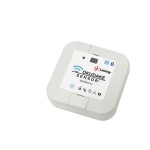 データロガー 温度ロガー おくだけセンサー Bluetooth USB 屋外 Linking単体モデ...