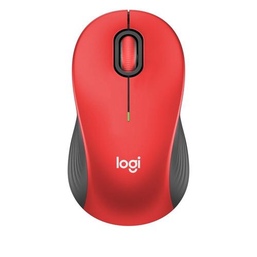 ロジクール Logicool ワイヤレスマウス SIGNATURE M550MRD レッド