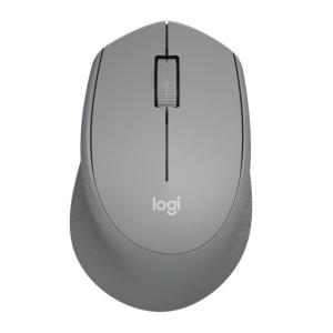 ロジクール Logicool 静音 ワイヤレスマウス SilentTouch クリック音90％軽減 最長10メートルの無線接続 M331nGR グレー｜e-plaisir-shop