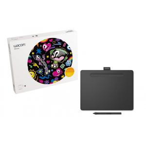 ワコム 液晶 ペンタブレット Wacom Intuos Medium ワイヤレス ブラックCTL-6100WL/K0｜e-plaisir-shop