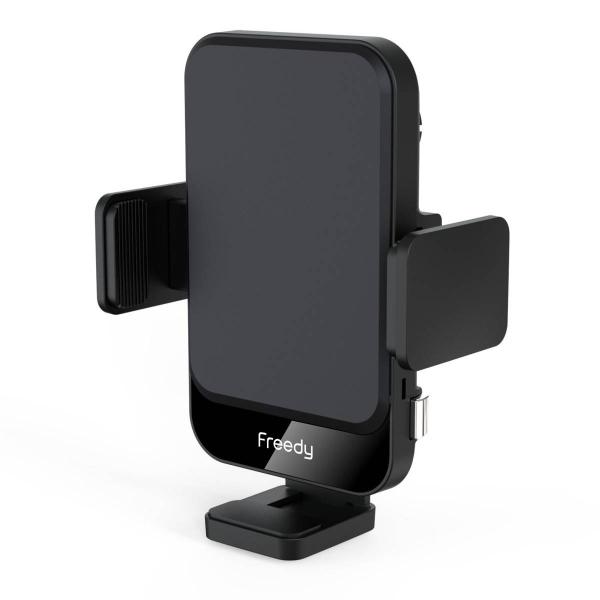 スマホホルダー 車載 運転席 ダッシュボード スマホスタンド 充電 iPhone Android (...