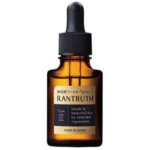 ラントゥルース 20ml 卵殻膜 ブースター セラム 美容液 ヒアルロン酸 エラスチン セラミド 卵殻膜エキス95%高濃度配合
