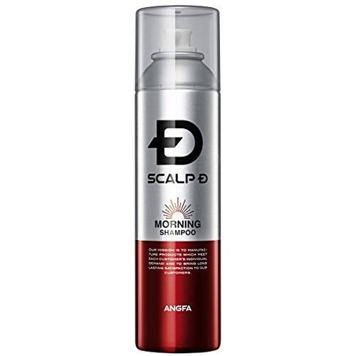アンファー スカルプD モーニング 炭酸ジェットスカルプシャンプー 200g 朝洗用シャンプー ノン...