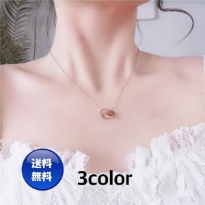 QinKingstore オールマッチ女性アクセサリーファッションパールラブダブルレイヤーオールインワンネックレス女性アクセサリー