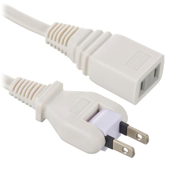 延長コード 1個口 10m フリープラグ ホワイト｜HS-T110SP22 00-1616 オーム電...