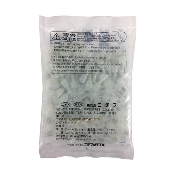 ニチフ 閉端接続子CE1 100個｜CE1X100 00-4304