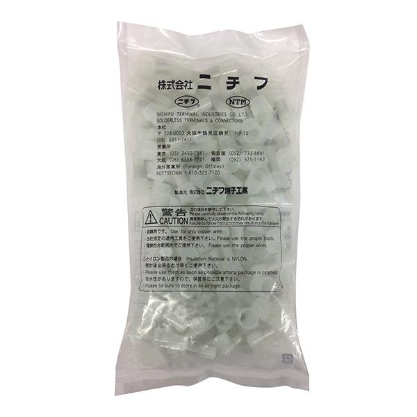 ニチフ 閉端接続子CE5 100個｜CE5X100 00-4306