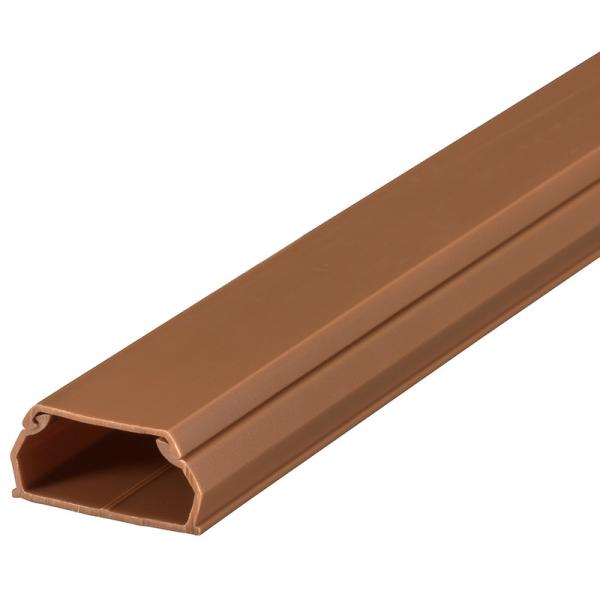 ABSモール3号 1m ブラウン｜DZ-AM31-T 00-7352 オーム電機