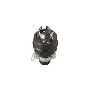 引掛ゴムプラグ 接地3P 20A 250V 防水兼用 MH2584 00-8143 オーム電機