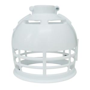 00-8303 電球ガード 白 HS-LGNW