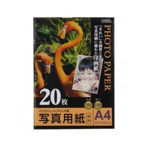 01-3255 写真用紙 光沢 A4版 20枚入 PA-PRC-A4/20｜e-price