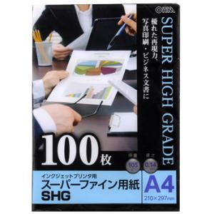 01-3268 スーパーファイン用紙 A4 100枚 PA-PSF-A4/100｜e-price