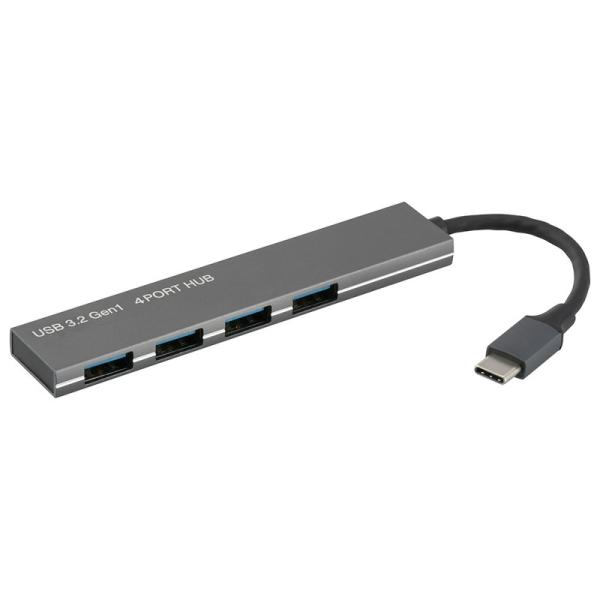 USBハブ 4ポート USB3.2Gen1対応 USBTypeCコネクタ｜PC-SH4PC06-H ...