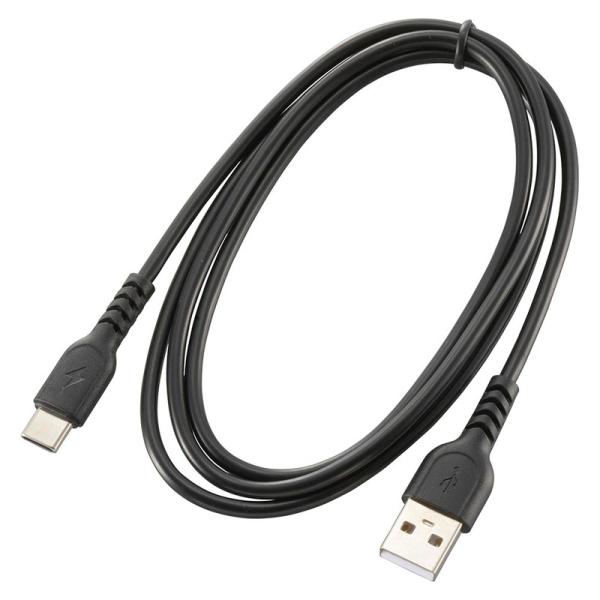 AudioComm USB-A to USB-C 1m ブラック｜SMT-L10DAC-K 01-7...